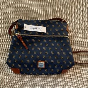 Dooney & Bourke Gretta Crossbody Bag in Navy